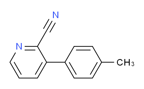 CAS No. 143425-48-3, 3-(p-Tolyl)picolinonitrile