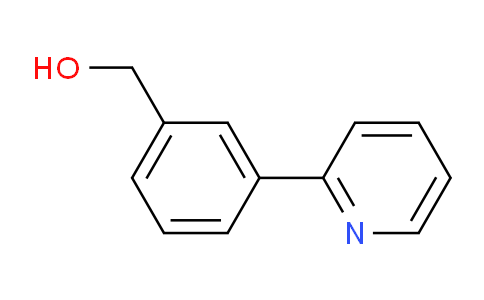 CAS No. 98061-41-7, 3-(Pyridin-2-yl)benzyl alcohol