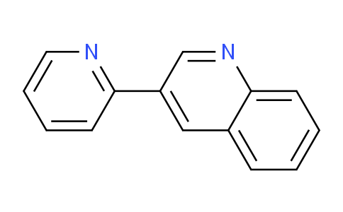 CAS No. 28674-69-3, 3-(Pyridin-2-yl)quinoline