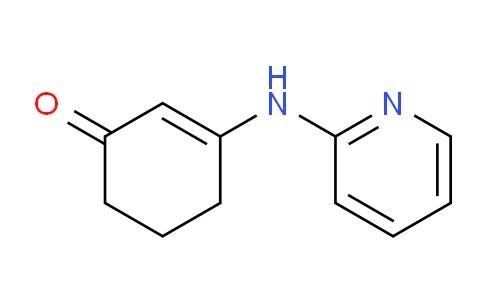 CAS No. 154152-64-4, 3-(Pyridin-2-ylamino)cyclohex-2-enone