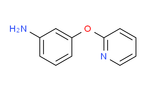 CAS No. 86556-09-4, 3-(Pyridin-2-yloxy)aniline