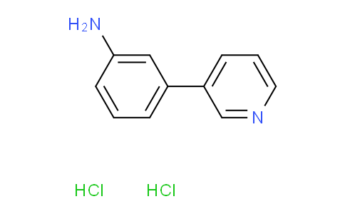 CAS No. 1235380-44-5, 3-(Pyridin-3-yl)aniline dihydrochloride