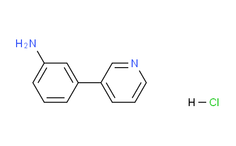 CAS No. 1049789-92-5, 3-(Pyridin-3-yl)aniline hydrochloride