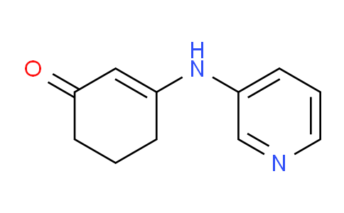 CAS No. 154152-62-2, 3-(Pyridin-3-ylamino)cyclohex-2-enone