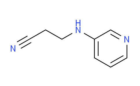 CAS No. 101257-92-5, 3-(Pyridin-3-ylamino)propanenitrile