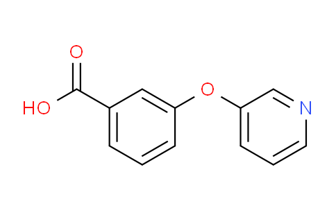 CAS No. 697223-52-2, 3-(Pyridin-3-yloxy)benzoic acid