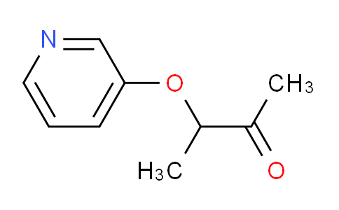 CAS No. 400074-58-0, 3-(Pyridin-3-yloxy)butan-2-one
