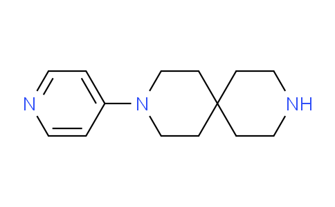 CAS No. 352445-70-6, 3-(Pyridin-4-yl)-3,9-diazaspiro[5.5]undecane