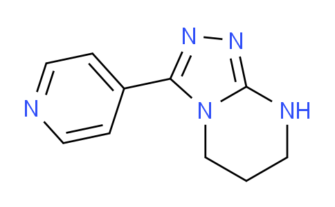 CAS No. 157871-55-1, 3-(Pyridin-4-yl)-5,6,7,8-tetrahydro-[1,2,4]triazolo[4,3-a]pyrimidine