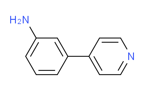 CAS No. 40034-44-4, 3-(Pyridin-4-yl)aniline