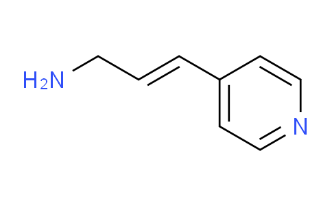 CAS No. 228562-66-1, 3-(Pyridin-4-yl)prop-2-en-1-amine