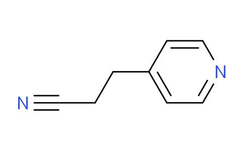 CAS No. 84200-06-6, 3-(Pyridin-4-yl)propanenitrile