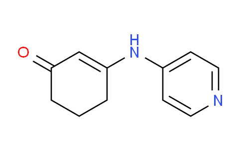 CAS No. 400873-19-0, 3-(Pyridin-4-ylamino)cyclohex-2-enone