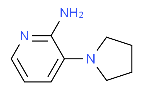 CAS No. 1286273-39-9, 3-(Pyrrolidin-1-yl)pyridin-2-amine