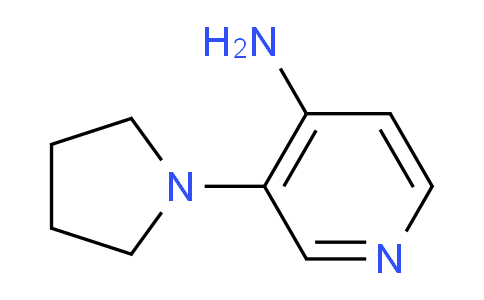 CAS No. 144864-27-7, 3-(Pyrrolidin-1-yl)pyridin-4-amine