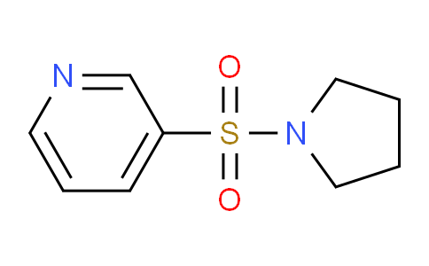 CAS No. 26103-51-5, 3-(Pyrrolidin-1-ylsulfonyl)pyridine