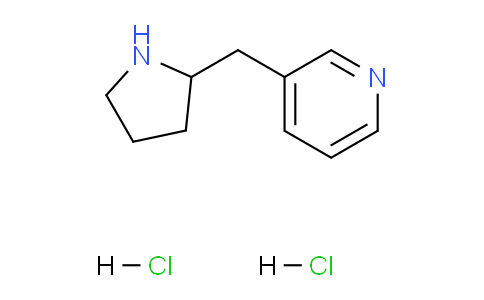 CAS No. 1003561-86-1, 3-(Pyrrolidin-2-ylmethyl)pyridine dihydrochloride
