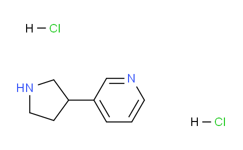 CAS No. 635309-61-4, 3-(Pyrrolidin-3-yl)pyridine dihydrochloride