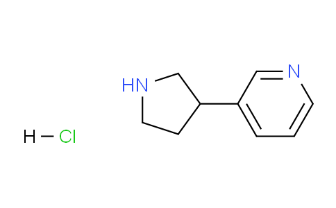 CAS No. 1373253-17-8, 3-(Pyrrolidin-3-yl)pyridine hydrochloride