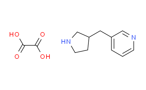 CAS No. 1018827-46-7, 3-(Pyrrolidin-3-ylmethyl)pyridine oxalate