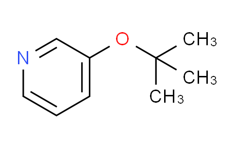 CAS No. 31776-90-6, 3-(tert-Butoxy)pyridine
