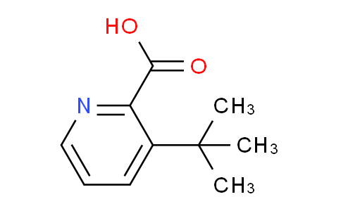 CAS No. 1211584-45-0, 3-(tert-Butyl)picolinic acid