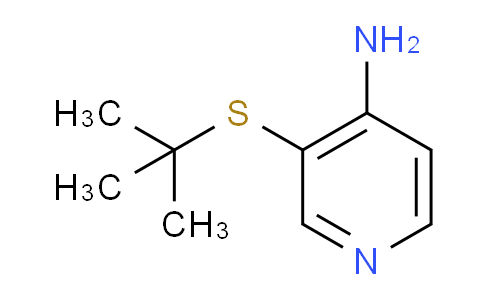 CAS No. 782479-87-2, 3-(tert-Butylthio)pyridin-4-amine