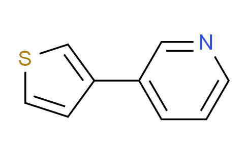 CAS No. 21308-81-6, 3-(Thiophen-3-yl)pyridine