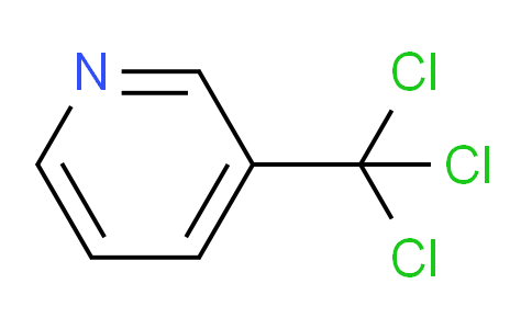 CAS No. 3099-50-1, 3-(Trichloromethyl)pyridine