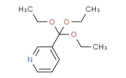CAS No. 1033750-31-0, 3-(Triethoxymethyl)pyridine