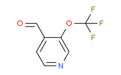 CAS No. 1361769-59-6, 3-(Trifluoromethoxy)isonicotinaldehyde