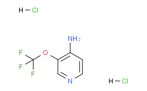 CAS No. 1713163-52-0, 3-(Trifluoromethoxy)pyridin-4-amine dihydrochloride