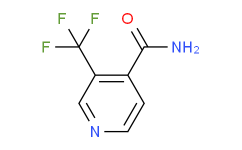 CAS No. 1416713-20-6, 3-(Trifluoromethyl)isonicotinamide