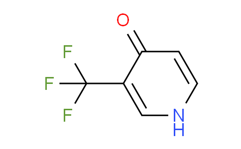 CAS No. 140899-19-0, 3-(Trifluoromethyl)pyridin-4(1H)-one