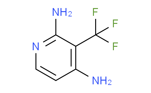 CAS No. 1227563-89-4, 3-(Trifluoromethyl)pyridine-2,4-diamine