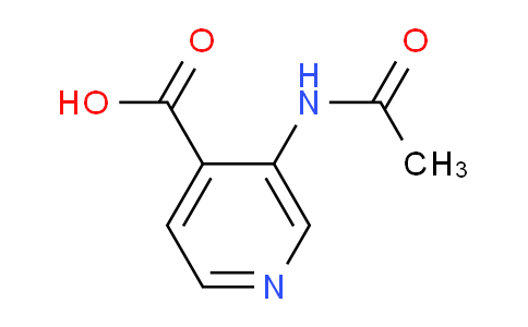 CAS No. 215103-12-1, 3-Acetamidoisonicotinic acid