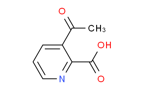 CAS No. 716362-04-8, 3-Acetyl-2-pyridinecarboxylic acid