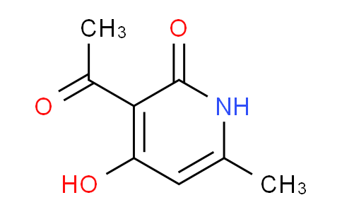 CAS No. 5501-39-3, 3-Acetyl-4-hydroxy-6-methylpyridin-2(1H)-one
