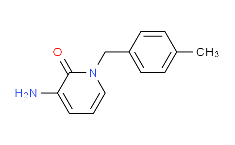 CAS No. 917748-97-1, 3-Amino-1-(4-methylbenzyl)pyridin-2(1H)-one