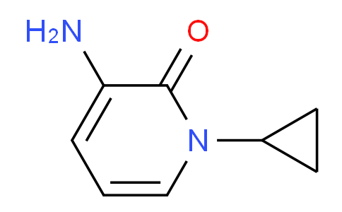 CAS No. 1447960-21-5, 3-Amino-1-cyclopropylpyridin-2(1H)-one