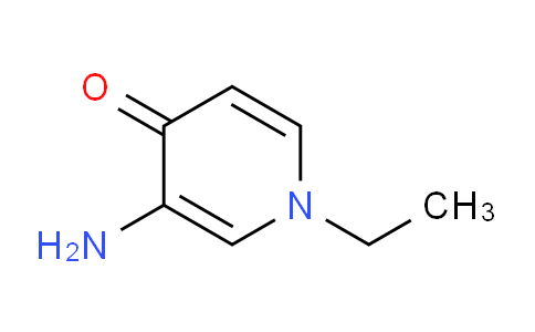 CAS No. 1423025-23-3, 3-Amino-1-ethylpyridin-4(1H)-one