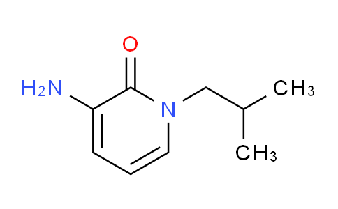 CAS No. 1447959-09-2, 3-Amino-1-isobutylpyridin-2(1H)-one