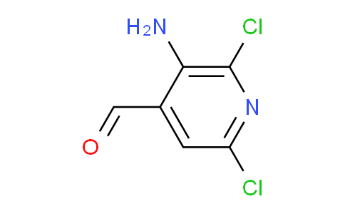 CAS No. 1824090-45-0, 3-Amino-2,6-dichloroisonicotinaldehyde