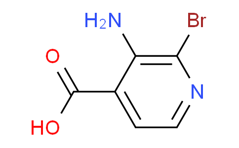 CAS No. 1269291-66-8, 3-Amino-2-bromoisonicotinic acid