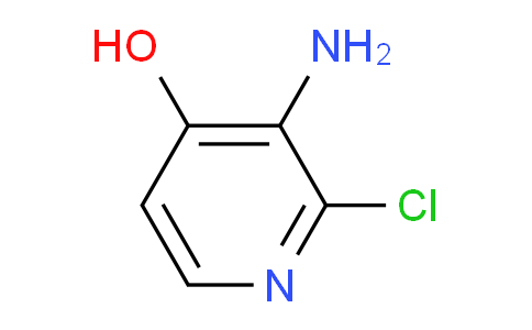 CAS No. 1242251-52-0, 3-Amino-2-chloropyridin-4-ol