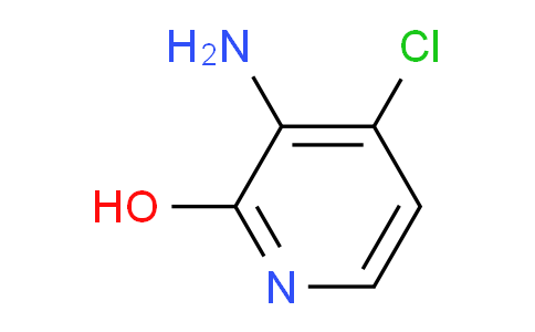 CAS No. 1198154-61-8, 3-Amino-4-chloropyridin-2-ol