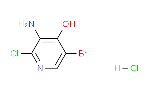 CAS No. 1956331-25-1, 3-Amino-5-bromo-2-chloropyridin-4-ol hydrochloride