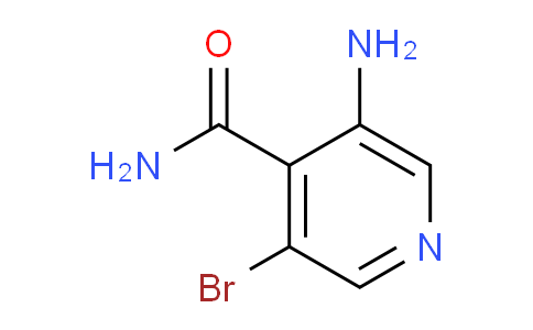 CAS No. 1256813-50-9, 3-Amino-5-bromoisonicotinamide