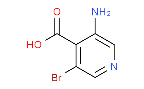 CAS No. 1256806-39-9, 3-Amino-5-bromoisonicotinic acid