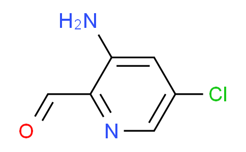 CAS No. 1289046-39-4, 3-Amino-5-chloropicolinaldehyde
